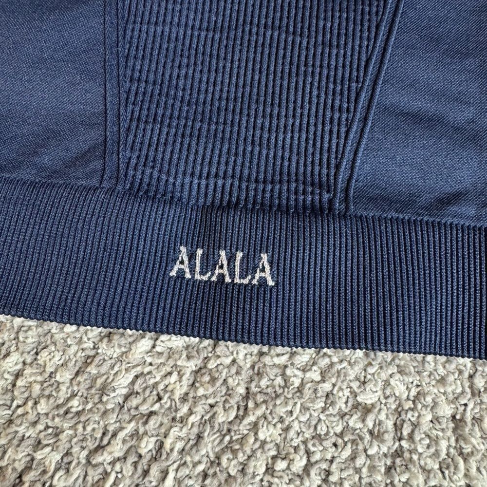 Alala Top Womens size Large Barre Racer Back TankTop Scoop Neck Seamless‎ New - Picture 9 of 16